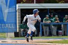 Baseball vs Babson  Wheaton College Baseball vs Babson during Championship game of the NEWMAC Championship hosted by Wheaton. - (Photo by Keith Nordstrom) : Wheaton, baseball, NEWMAC